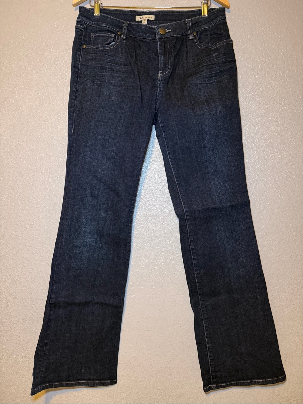 Cabi Jeans Women's Dark Blue Bootcut Jeans size 10